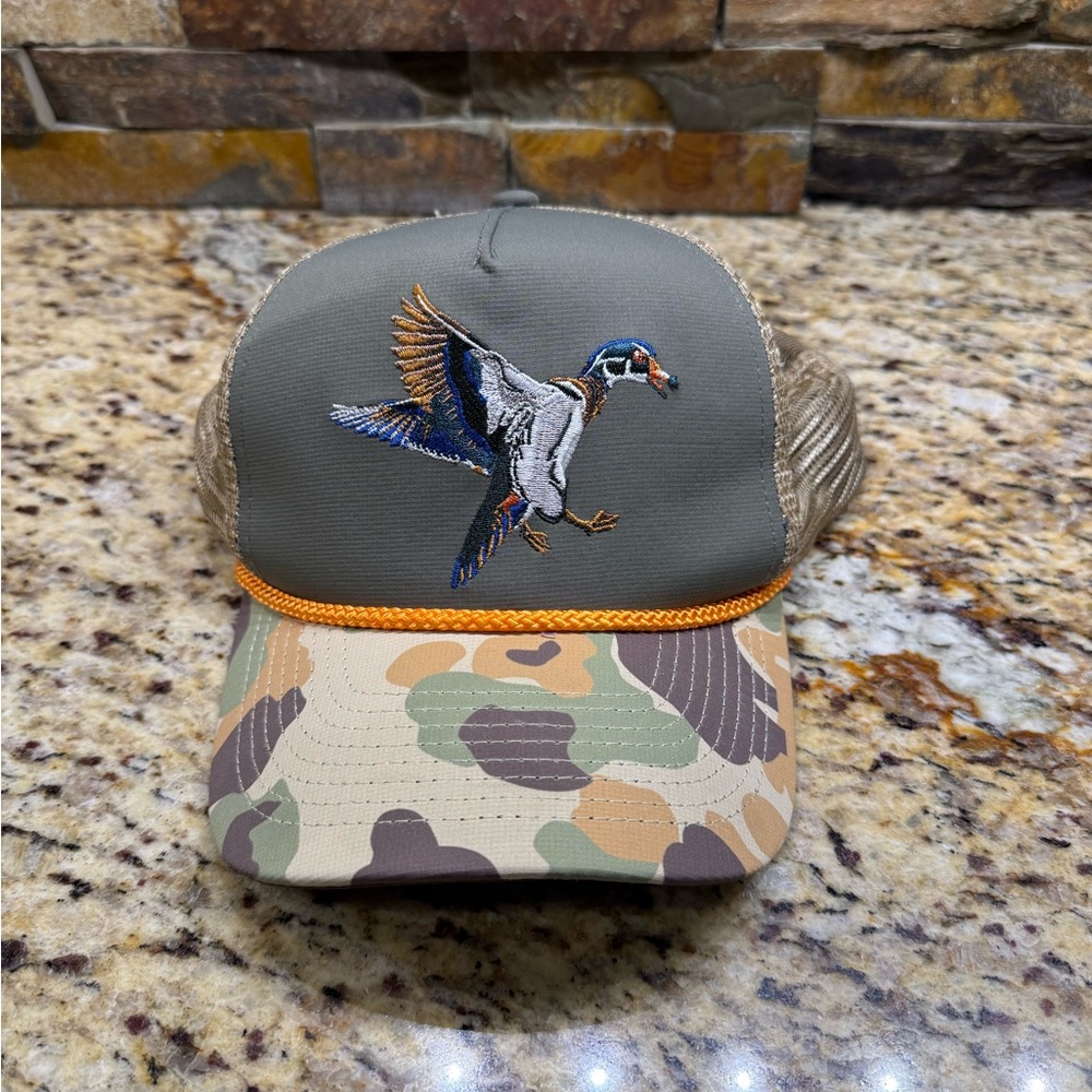 LANDING MALLARD 5-PANEL mesh HAT paramount outdoors